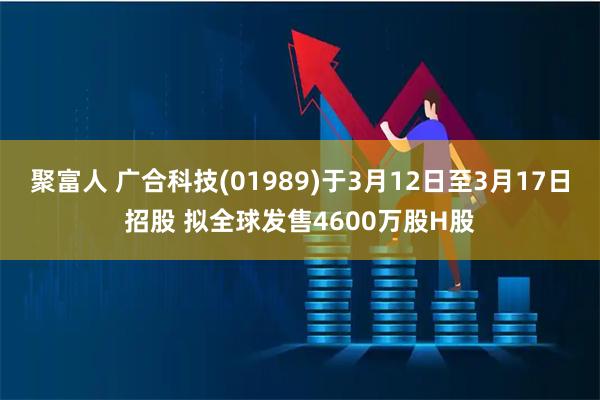 聚富人 广合科技(01989)于3月12日至3月17日招股 拟全球发售4600万股H股